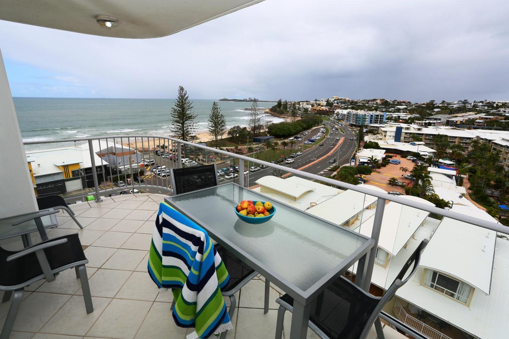 Mandolin Beachfront Resort Alexandra Headland Eksteriør bilde